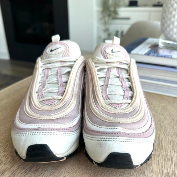 Nike Air Max 97 Pink Cream Women’s Size 6.5 (DA9325-100) - Picture 4 of 13